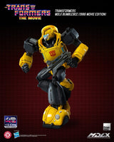 ThreeZero Transformers Bumblebee MDLX 1986 Movie Edition Actionfigur