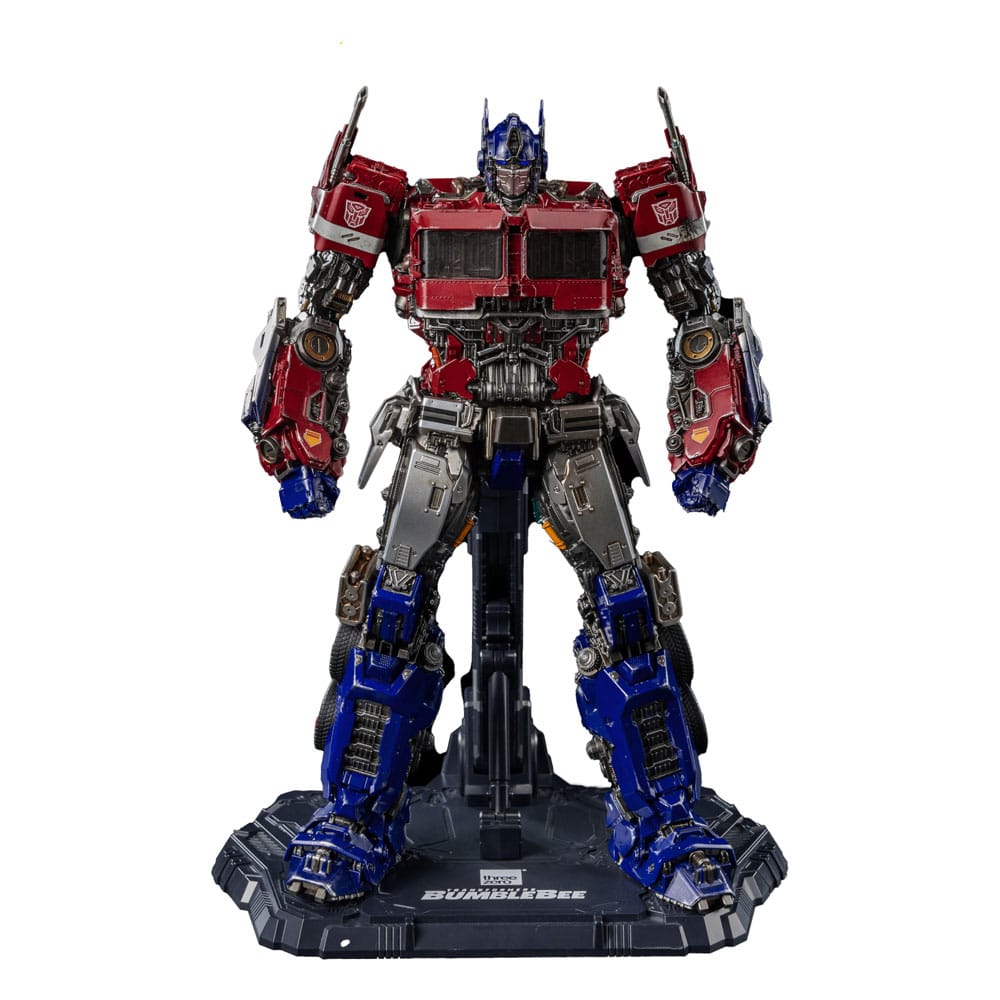 ThreeZero Transformers Bumblebee Optimus Prime Cybertron Mode 1/6 Actionfigur