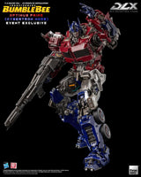 ThreeZero Transformers Bumblebee Optimus Prime Cybertron Mode Actionfigur