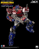 ThreeZero Transformers Bumblebee Optimus Prime Cybertron Mode Actionfigur