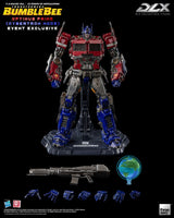ThreeZero Transformers Bumblebee Optimus Prime Cybertron Mode Actionfigur