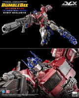 ThreeZero Transformers Bumblebee Optimus Prime Cybertron Mode Actionfigur