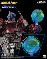 ThreeZero Transformers Bumblebee Optimus Prime Cybertron Mode Actionfigur