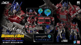 ThreeZero Transformers Bumblebee Optimus Prime Cybertron Mode Actionfigur