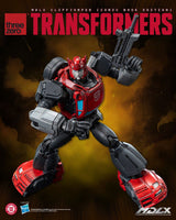 ThreeZero Transformers Cliffjumper MDLX Comic Book Edition Actionfigur