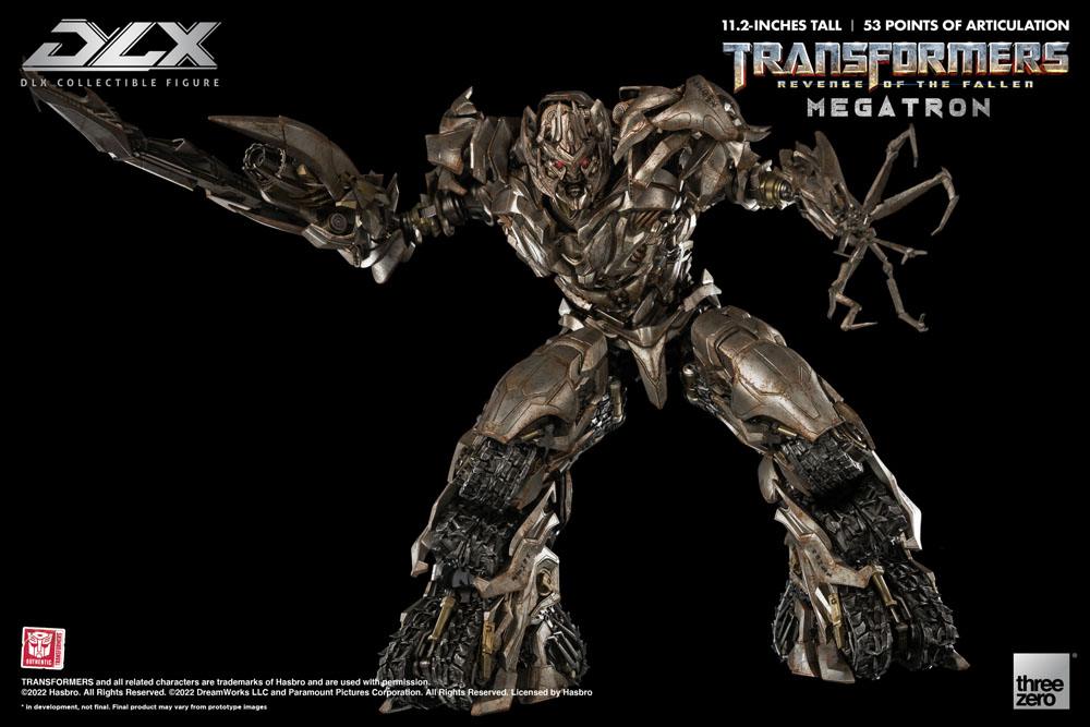 ThreeZero Transformers Die Rache Megatron DLX 1/6 Actionfigur