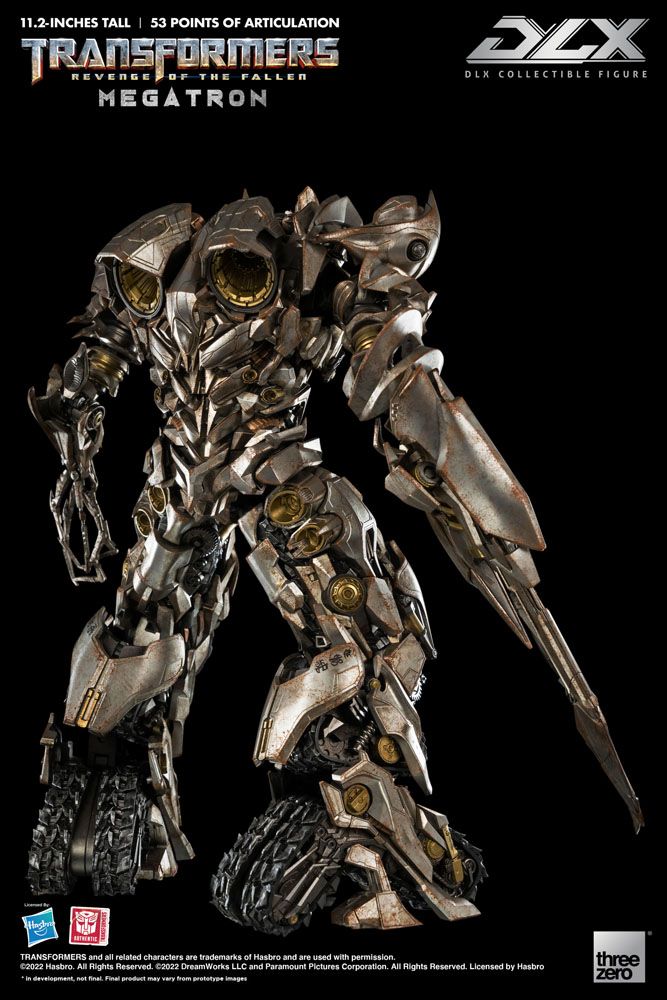 ThreeZero Transformers Die Rache Megatron DLX 1/6 Actionfigur