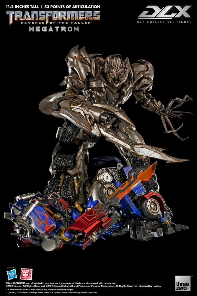 ThreeZero Transformers Die Rache Megatron DLX 1/6 Actionfigur
