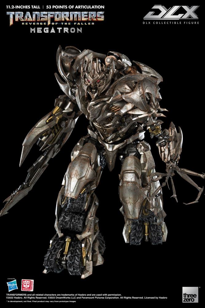 ThreeZero Transformers Die Rache Megatron DLX 1/6 Actionfigur