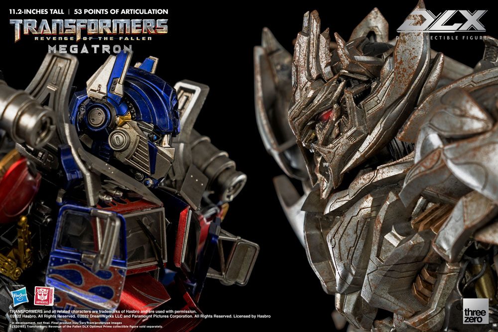ThreeZero Transformers Die Rache Megatron DLX 1/6 Actionfigur