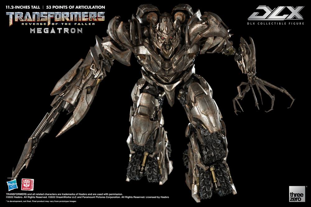 ThreeZero Transformers Die Rache Megatron DLX 1/6 Actionfigur