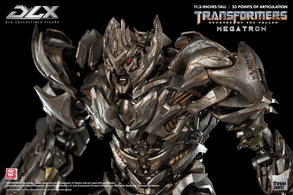 ThreeZero Transformers Die Rache Megatron DLX 1/6 Actionfigur