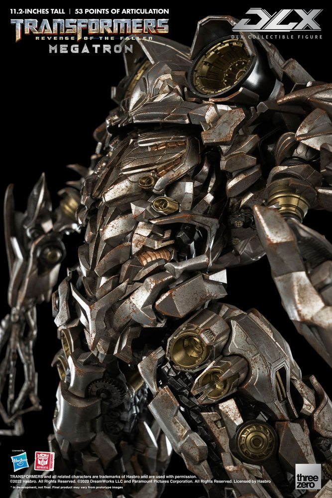ThreeZero Transformers Die Rache Megatron DLX 1/6 Actionfigur