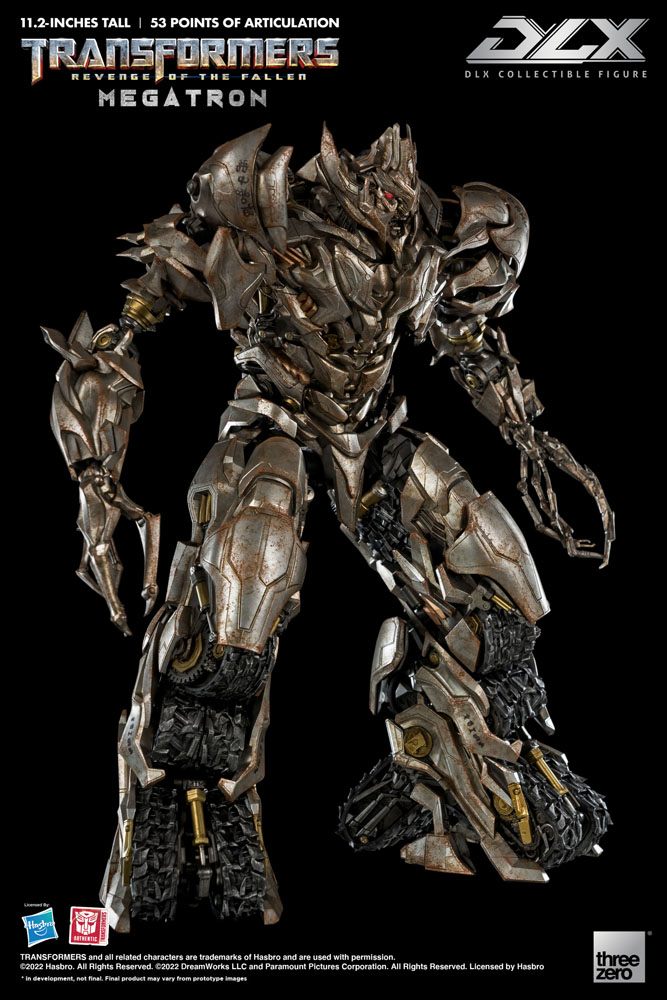 ThreeZero Transformers Die Rache Megatron DLX 1/6 Actionfigur