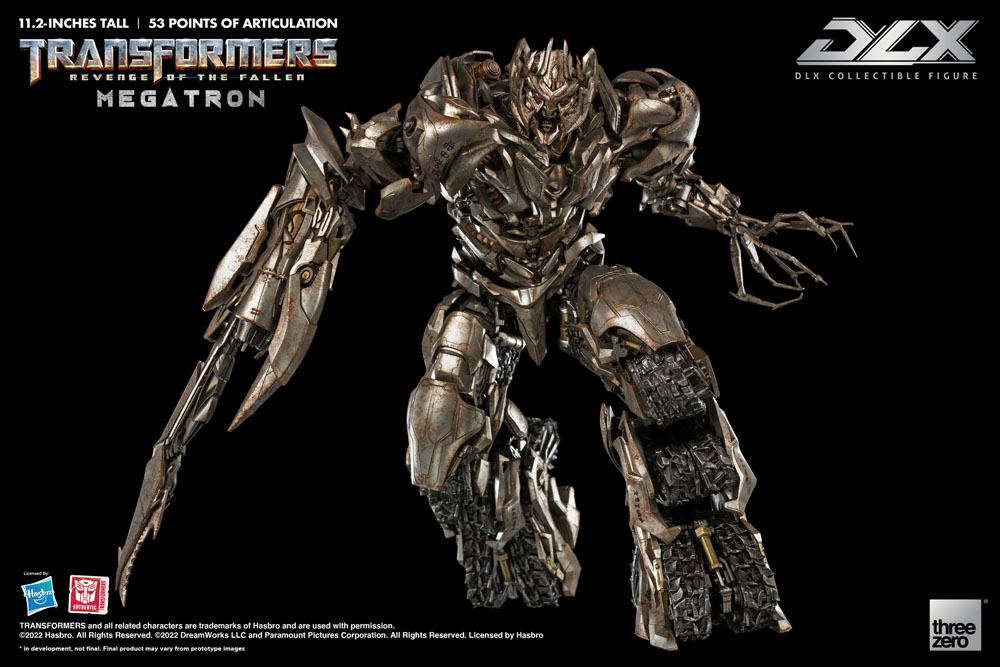 ThreeZero Transformers Die Rache Megatron DLX 1/6 Actionfigur