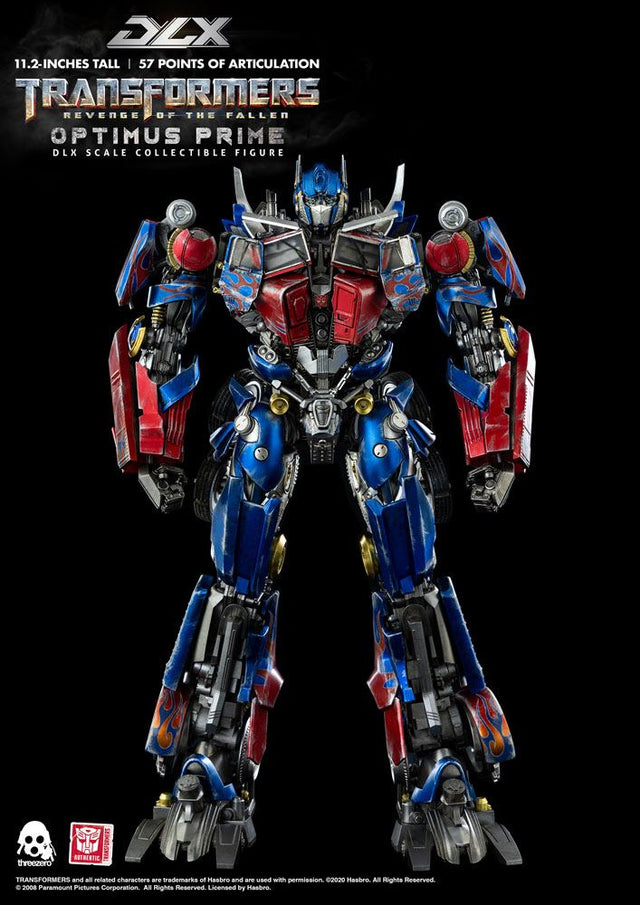 ThreeZero Transformers Die Rache Optimus Prime DLX 1/6 Actionfigur