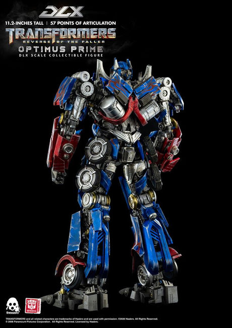 ThreeZero Transformers Die Rache Optimus Prime DLX 1/6 Actionfigur