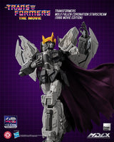 ThreeZero Transformers Fallen Coronation Starscream (1986 Movie Edition) MDLX Actionfigur