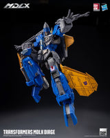 ThreeZero Transformers MDLX Dirge Actionfigur