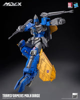 ThreeZero Transformers MDLX Dirge Actionfigur