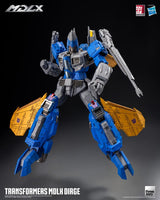ThreeZero Transformers MDLX Dirge Actionfigur