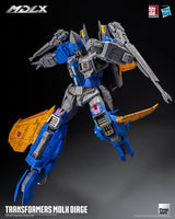 ThreeZero Transformers MDLX Dirge Actionfigur