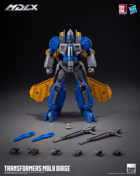 ThreeZero Transformers MDLX Dirge Actionfigur
