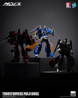 ThreeZero Transformers MDLX Dirge Actionfigur