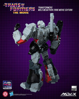 ThreeZero Transformers MDLX Megatron 1986 Movie Edition Actionfigur
