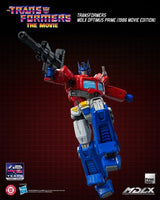 ThreeZero Transformers MDLX Optimus Prime 1986 Movie Edition Actionfigur