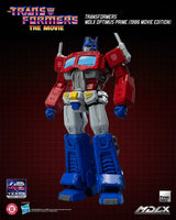 ThreeZero Transformers MDLX Optimus Prime 1986 Movie Edition Actionfigur