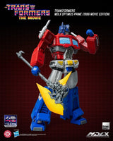 ThreeZero Transformers MDLX Optimus Prime 1986 Movie Edition Actionfigur