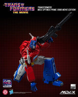 ThreeZero Transformers MDLX Optimus Prime 1986 Movie Edition Actionfigur