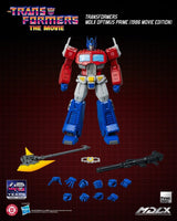 ThreeZero Transformers MDLX Optimus Prime 1986 Movie Edition Actionfigur