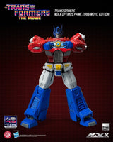 ThreeZero Transformers MDLX Optimus Prime 1986 Movie Edition Actionfigur