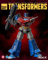 ThreeZero Transformers Optimus Prime MDLX Comic Book Edition Actionfigur