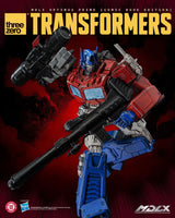 ThreeZero Transformers Optimus Prime MDLX Comic Book Edition Actionfigur