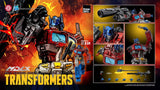 ThreeZero Transformers Optimus Prime MDLX Comic Book Edition Actionfigur