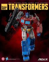 ThreeZero Transformers Optimus Prime MDLX Comic Book Edition Actionfigur