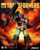 ThreeZero Transformers Optimus Prime MDLX Comic Book Edition Actionfigur
