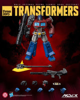 ThreeZero Transformers Optimus Prime MDLX Comic Book Edition Actionfigur