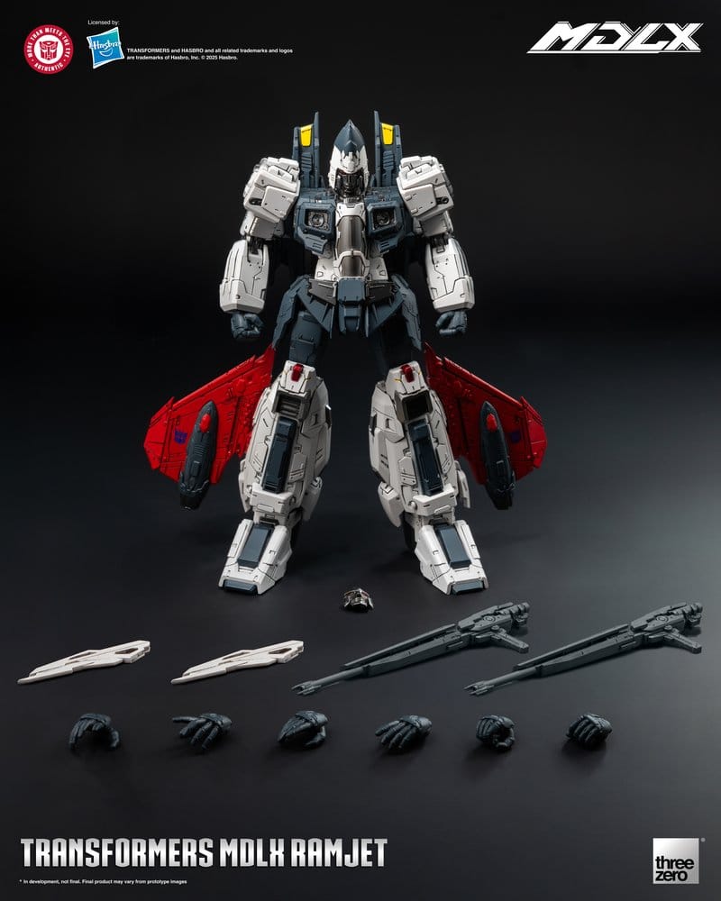 ThreeZero Transformers Ramjet MDLX Actionfigur