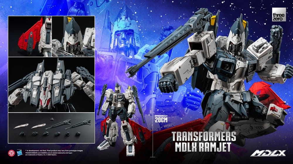 ThreeZero Transformers Ramjet MDLX Actionfigur