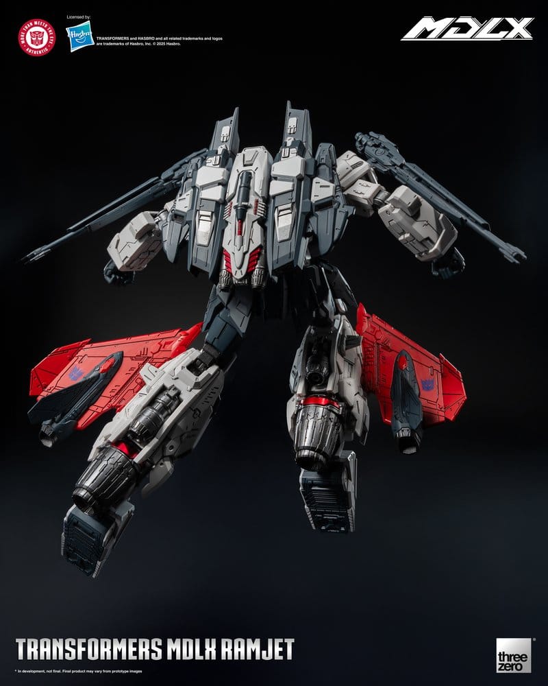 ThreeZero Transformers Ramjet MDLX Actionfigur