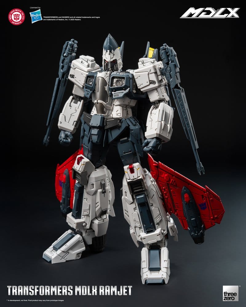 ThreeZero Transformers Ramjet MDLX Actionfigur