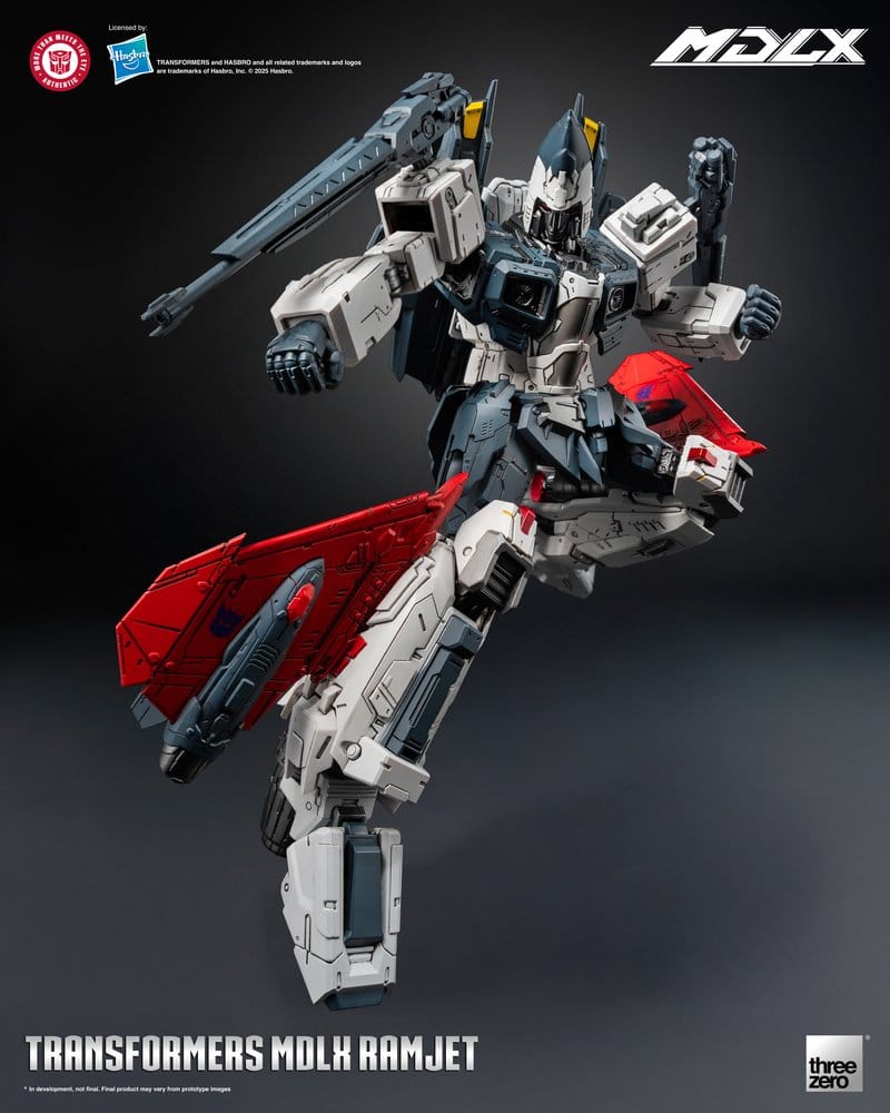 ThreeZero Transformers Ramjet MDLX Actionfigur