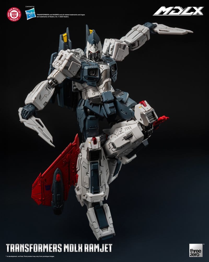 ThreeZero Transformers Ramjet MDLX Actionfigur