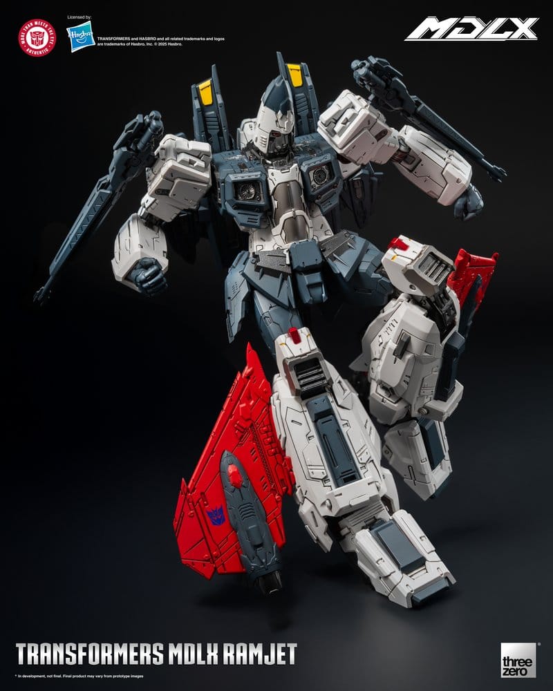 ThreeZero Transformers Ramjet MDLX Actionfigur