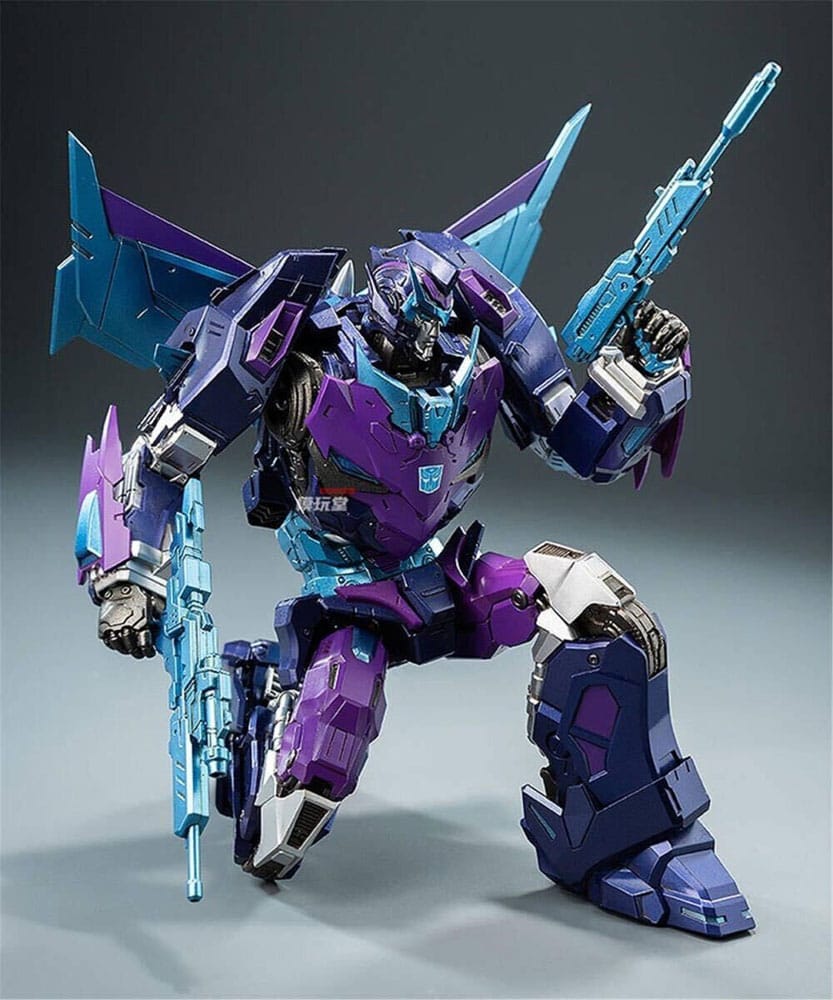 ThreeZero Transformers Rodimus Prime Lost Light Exclusive MDLX Actionfigur