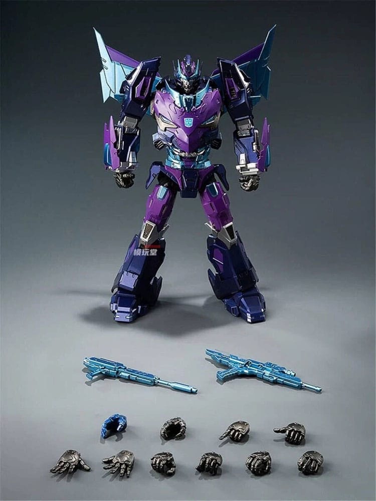 ThreeZero Transformers Rodimus Prime Lost Light Exclusive MDLX Actionfigur
